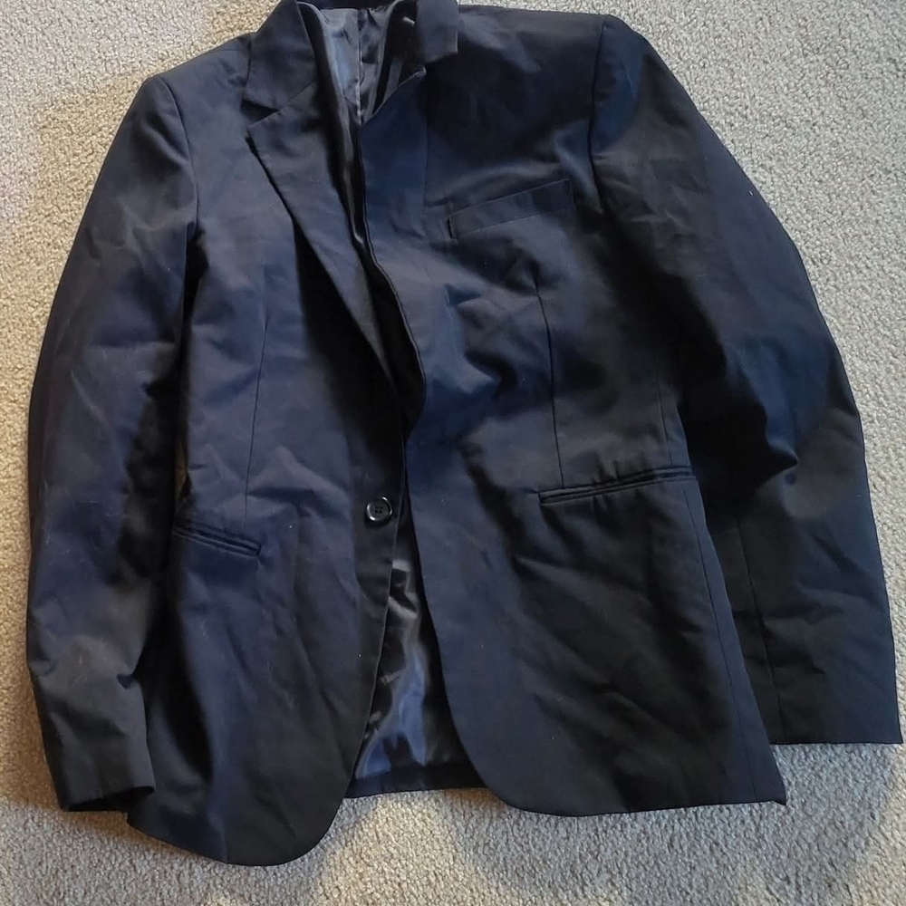 Classic Black Blazer